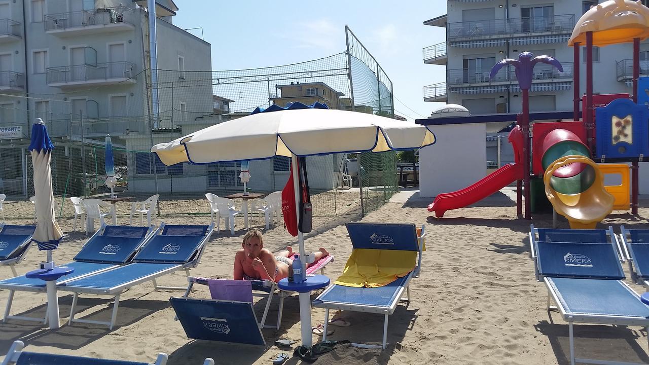 Hotel Bahamas Lido Di Savio Zewnętrze zdjęcie